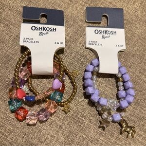 OshKosh B'gosh Colorful Kids' Bracelet Sets